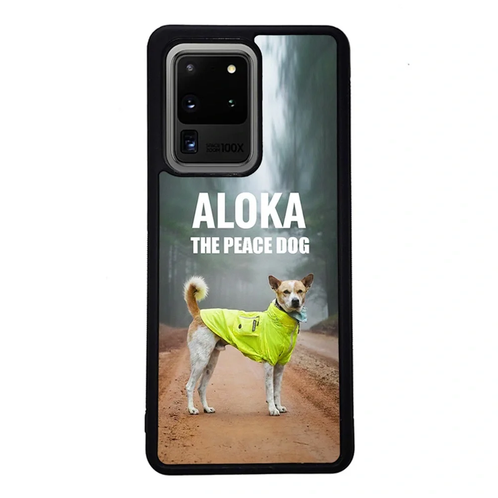 Aloka The Peace Dog Samsung Galaxy Note 20 cover , S20 ultra case , Note 10 S10